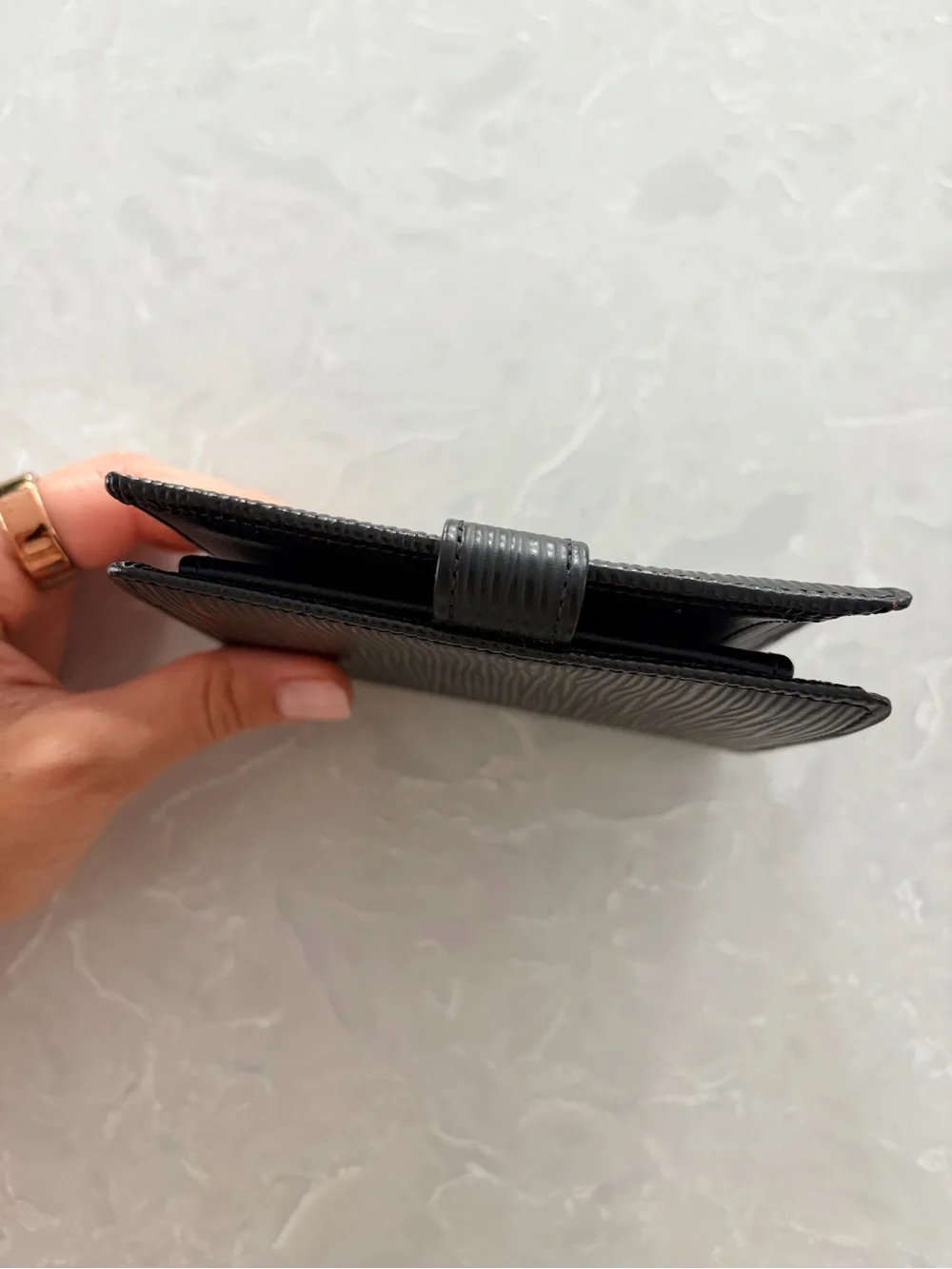 Cartier included slots leather